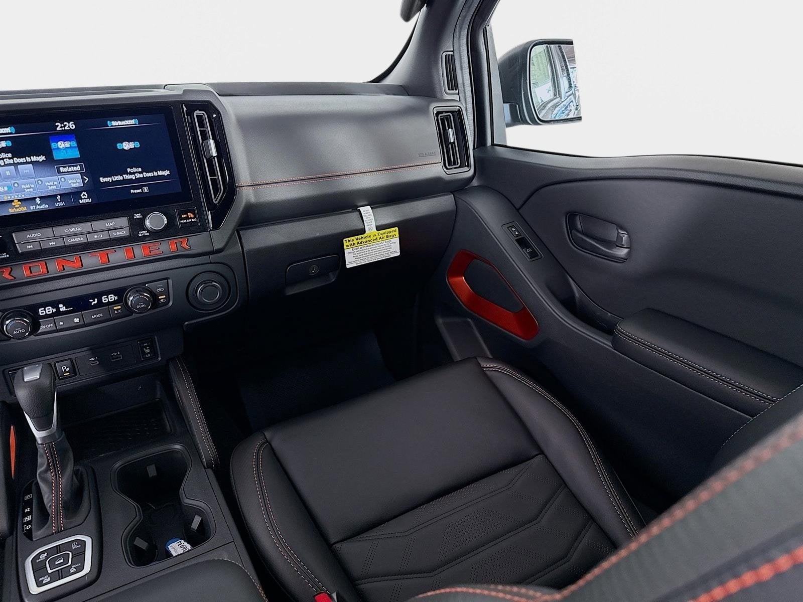 2026 Nissan Frontier PRO-4X w/R Package