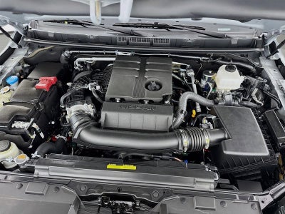 2026 Nissan Frontier PRO-4X w/R Package