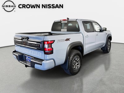 2026 Nissan Frontier PRO-4X w/R Package