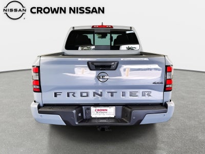 2026 Nissan Frontier SV