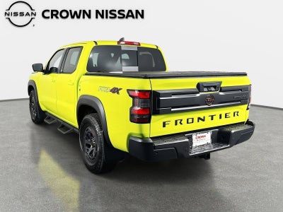 2026 Nissan Frontier PRO-4X