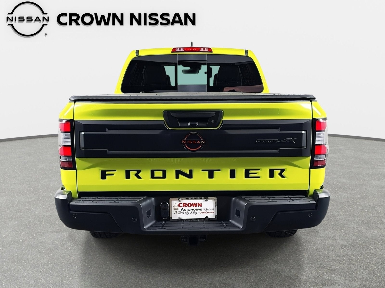 2026 Nissan Frontier PRO-4X