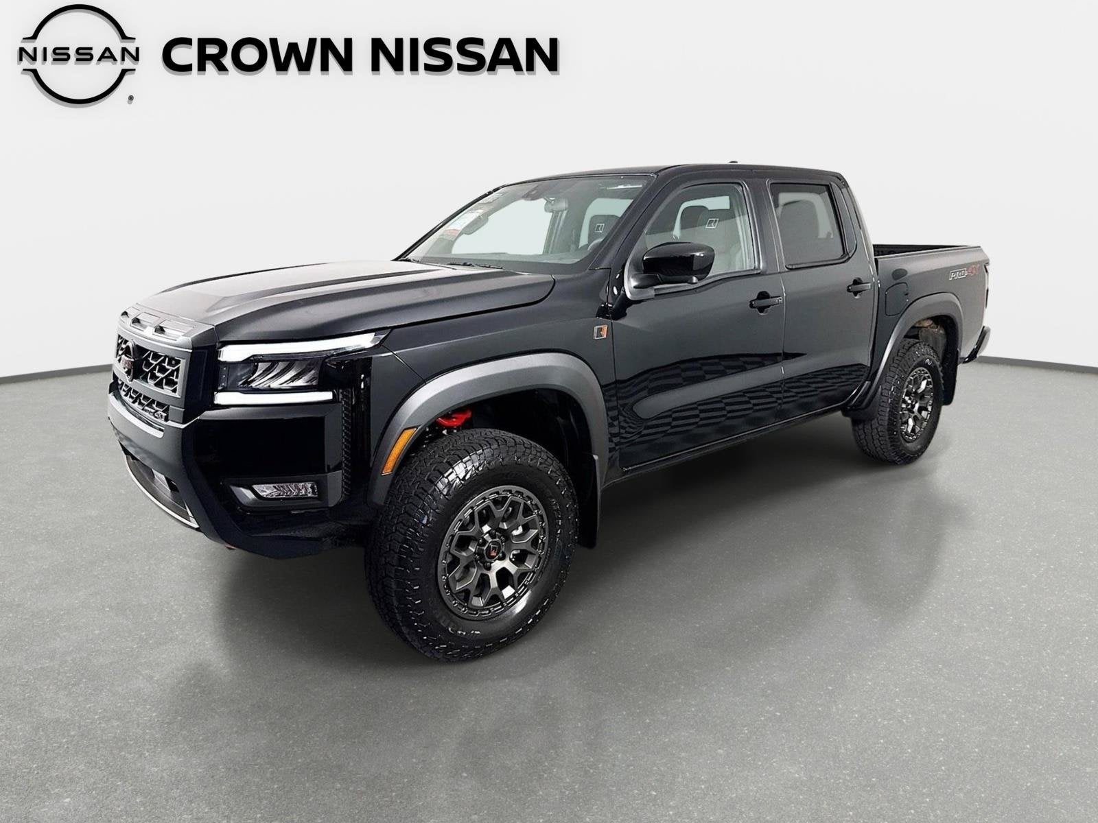 2026 Nissan Frontier PRO-4X w/R Package