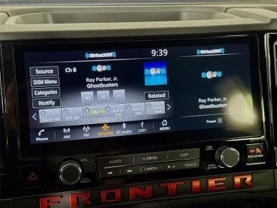 2026 Nissan Frontier PRO-4X w/R Package