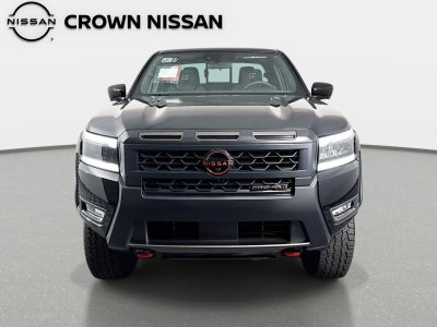 2026 Nissan Frontier PRO-4X w/R Package