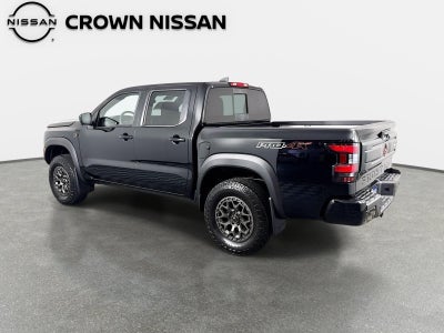 2026 Nissan Frontier PRO-4X w/R Package