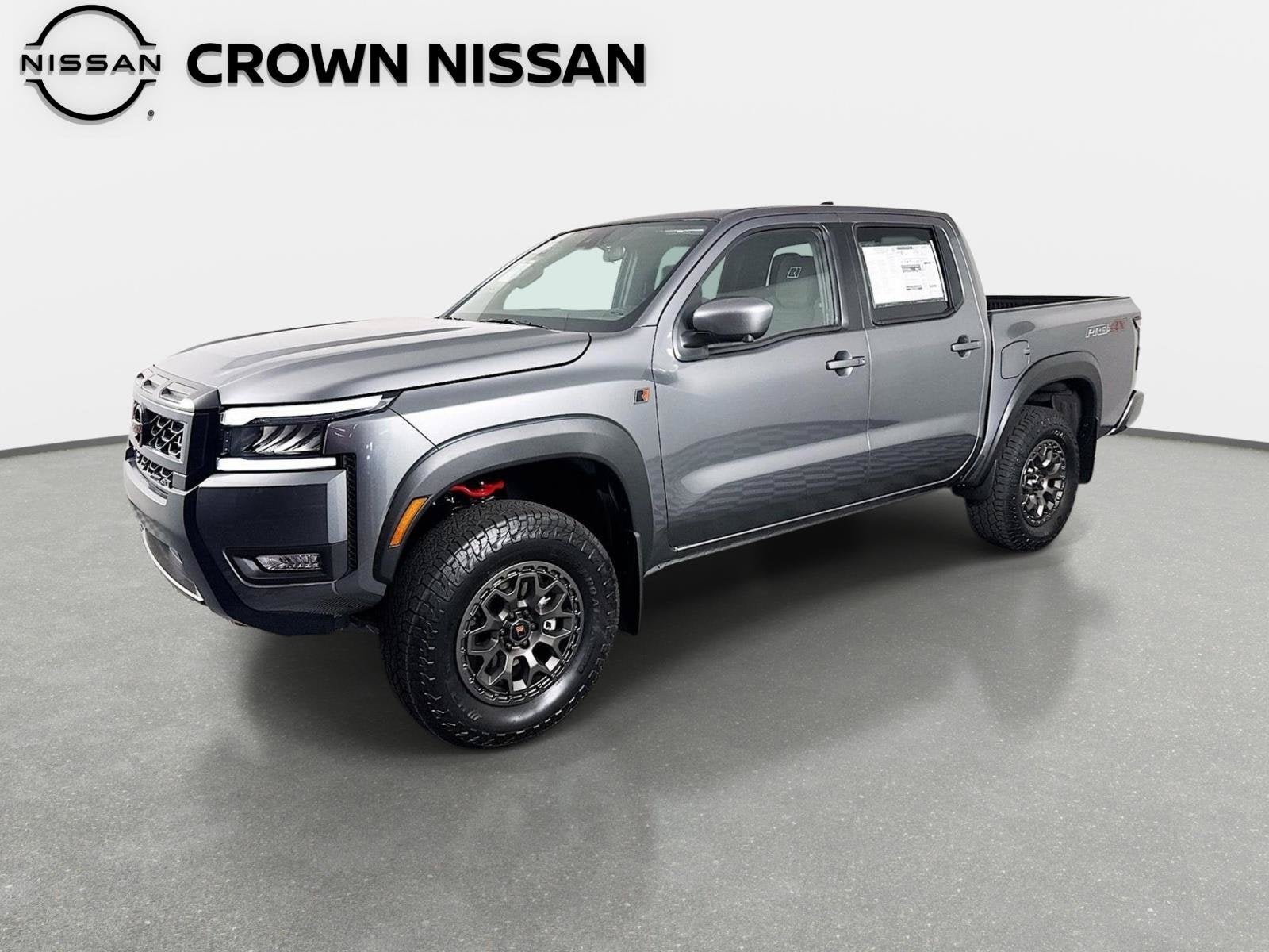 2026 Nissan Frontier PRO-4X w/R Package