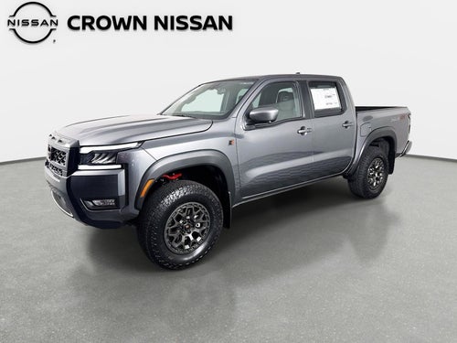 2026 Nissan Frontier PRO-4X w/R Package