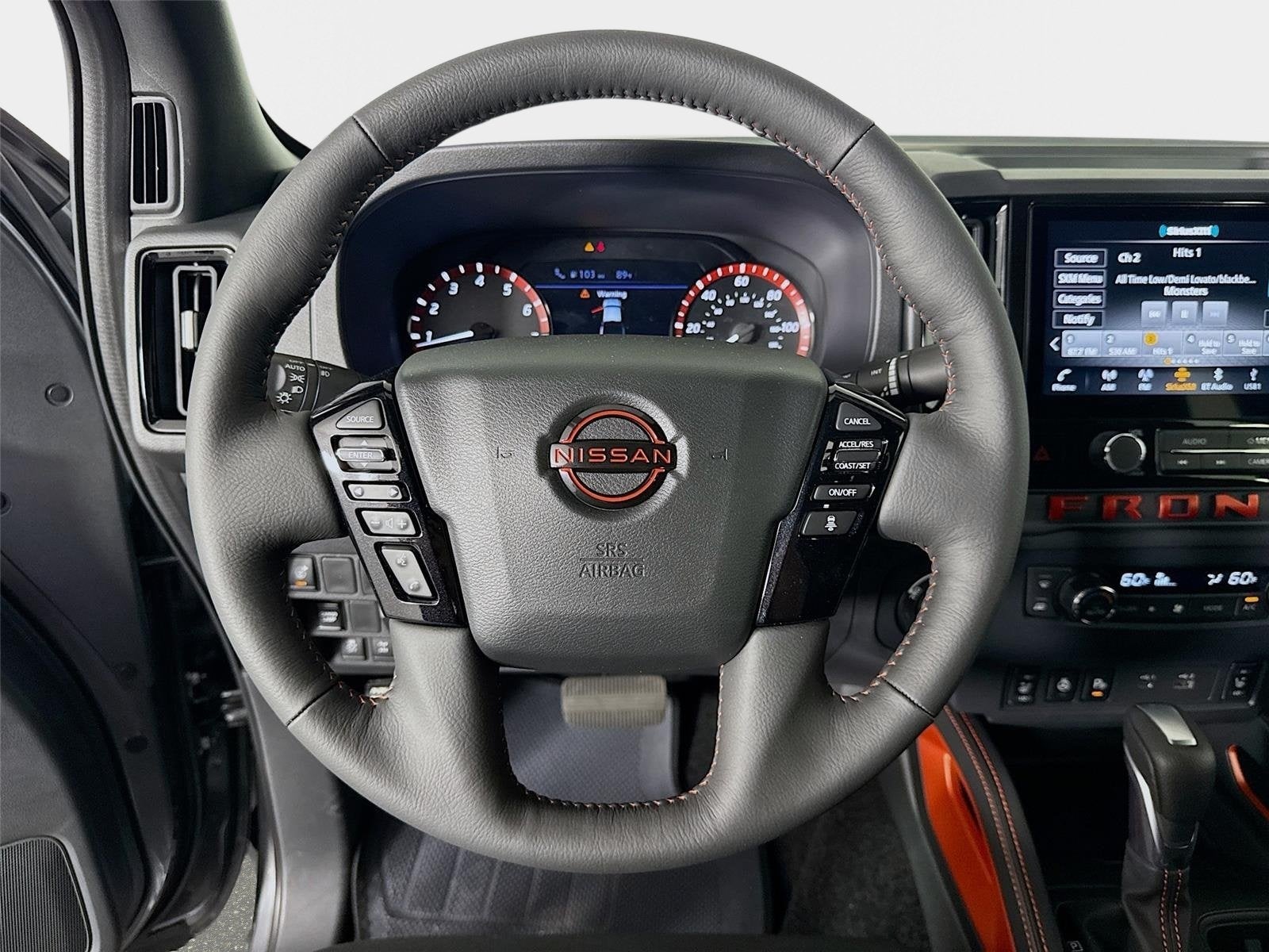 2026 Nissan Frontier PRO-4X w/R Package