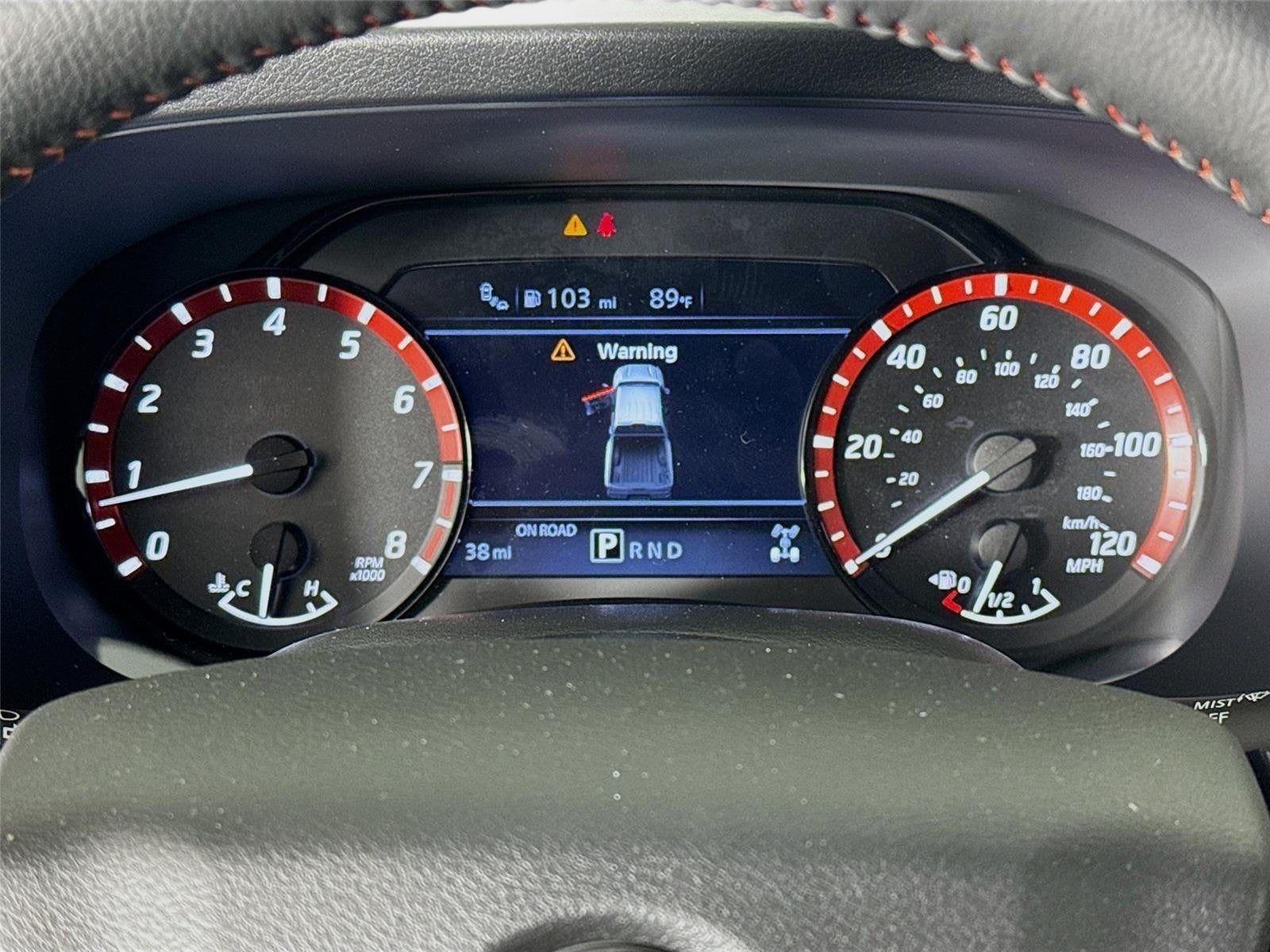 2026 Nissan Frontier PRO-4X w/R Package