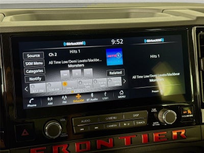 2026 Nissan Frontier PRO-4X w/R Package