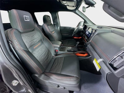2026 Nissan Frontier PRO-4X w/R Package
