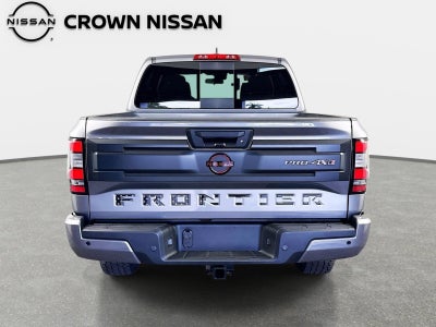 2026 Nissan Frontier PRO-4X w/R Package