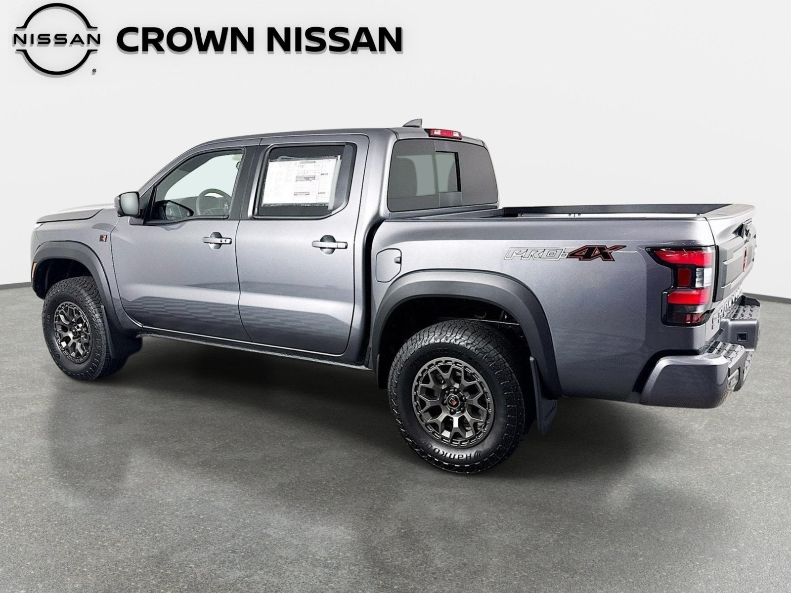 2026 Nissan Frontier PRO-4X w/R Package