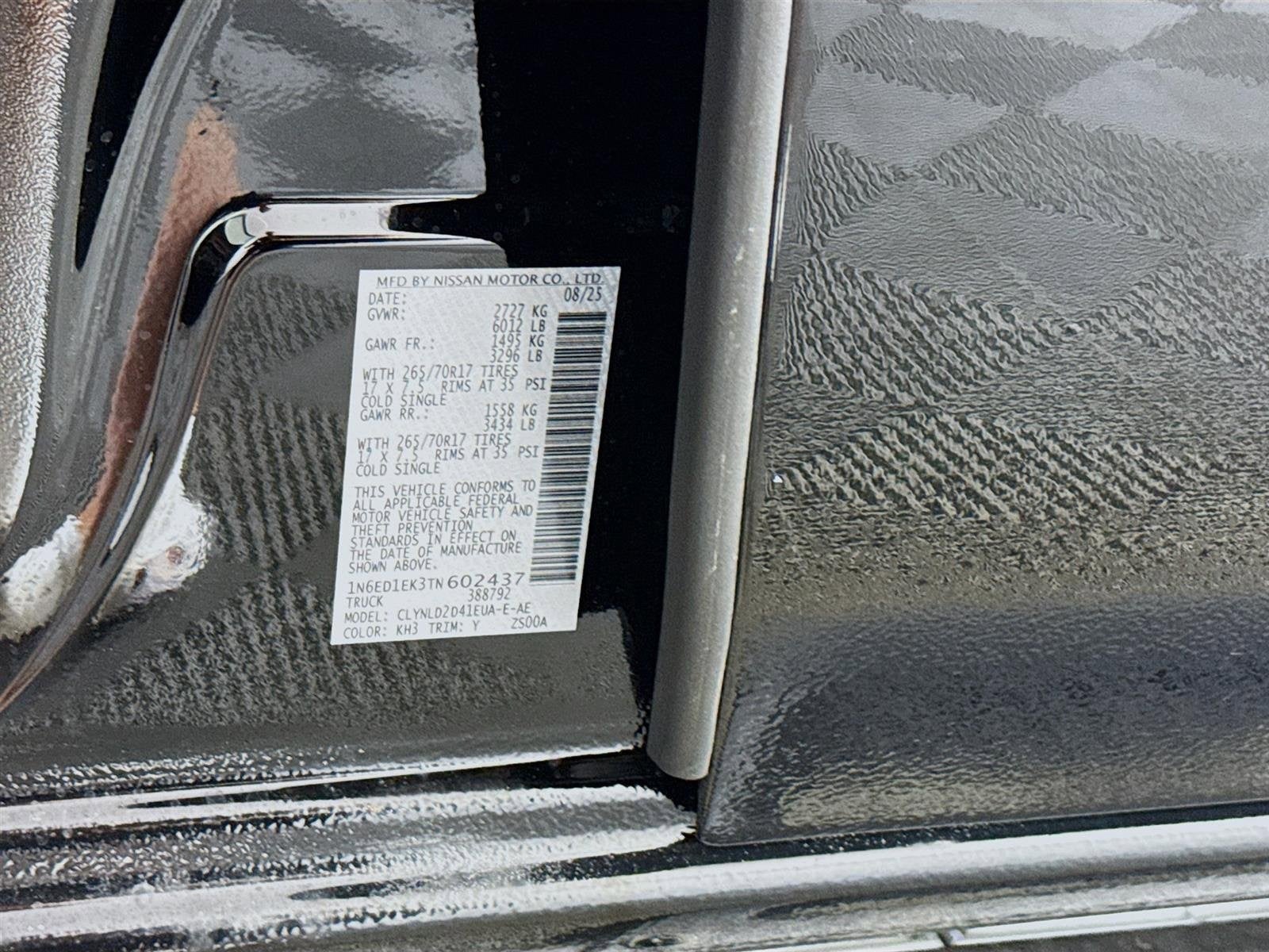 2026 Nissan Frontier PRO-4X