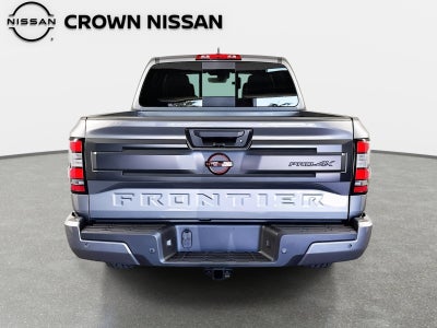 2026 Nissan Frontier PRO-4X