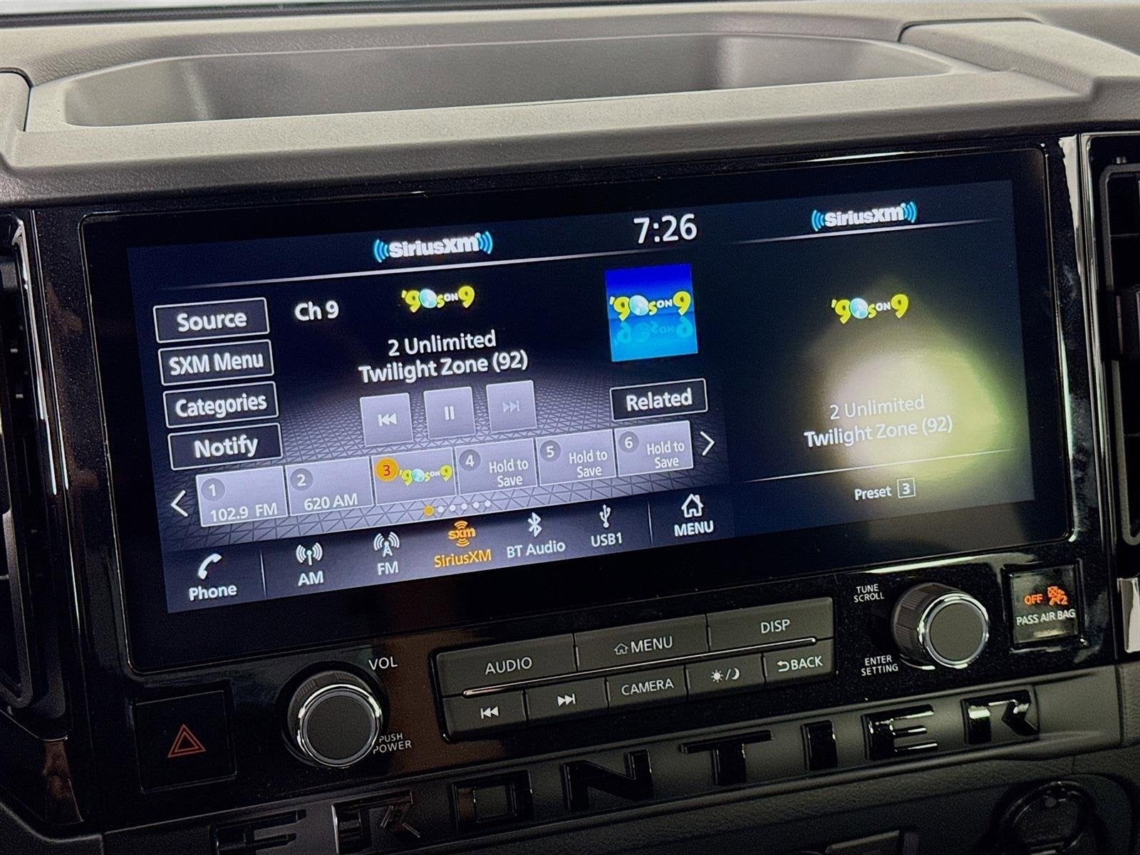 2026 Nissan Frontier SV