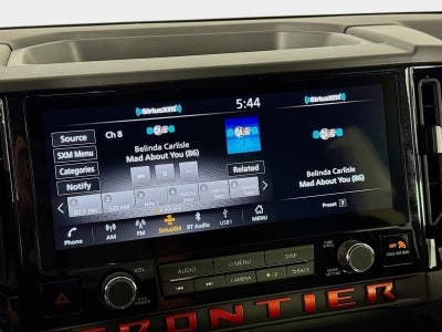 2026 Nissan Frontier PRO-4X