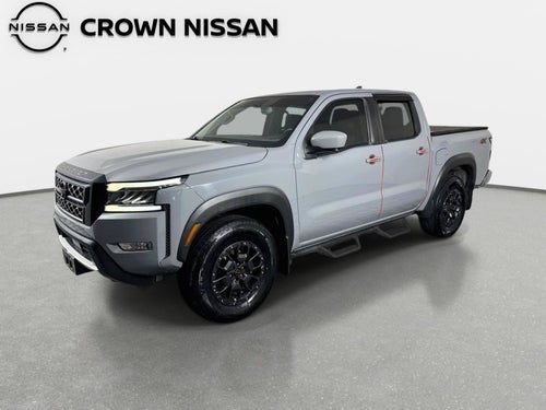 2022 Nissan Frontier PRO-4X