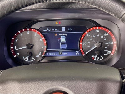 2022 Nissan Frontier PRO-4X