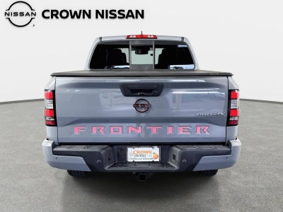 2022 Nissan Frontier PRO-4X