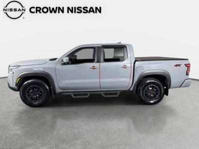 2022 Nissan Frontier PRO-4X