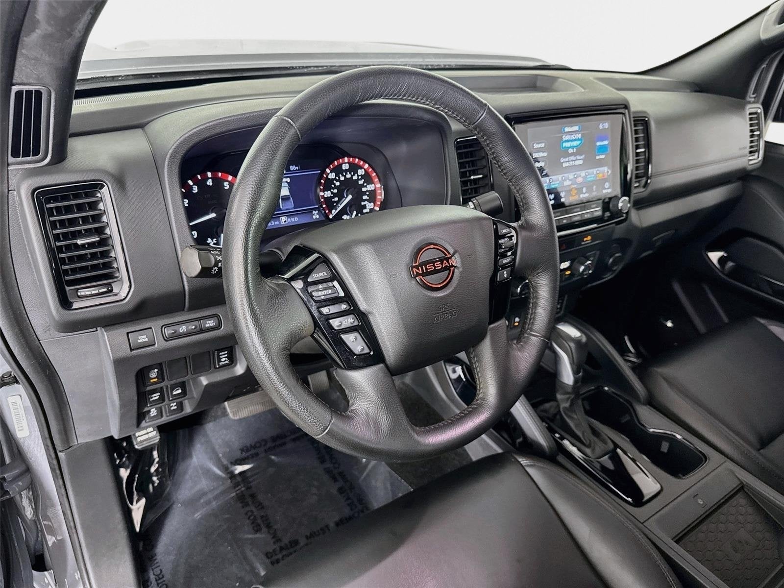 2022 Nissan Frontier PRO-4X