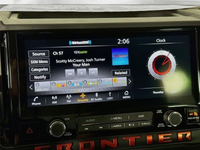 2026 Nissan Frontier PRO-4X