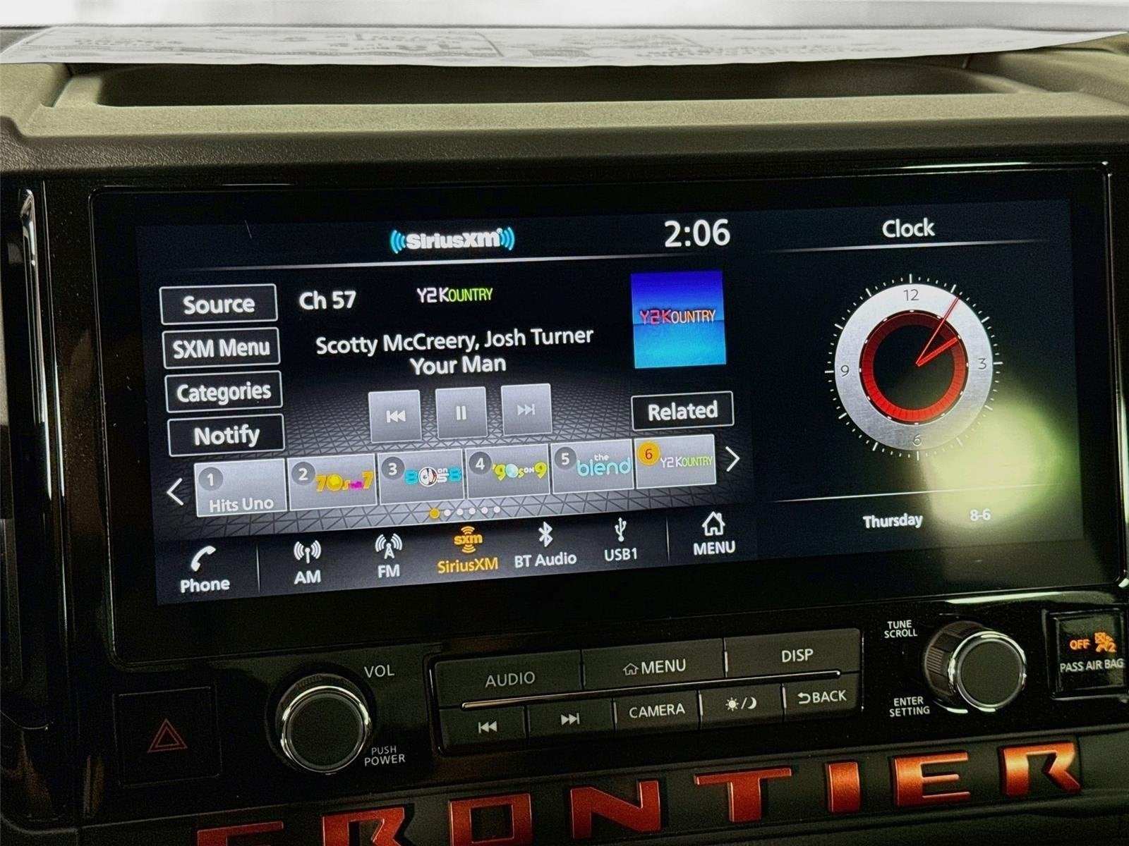 2026 Nissan Frontier PRO-4X