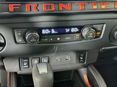 2026 Nissan Frontier PRO-4X
