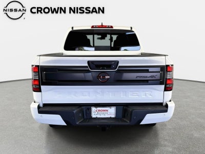 2026 Nissan Frontier PRO-4X