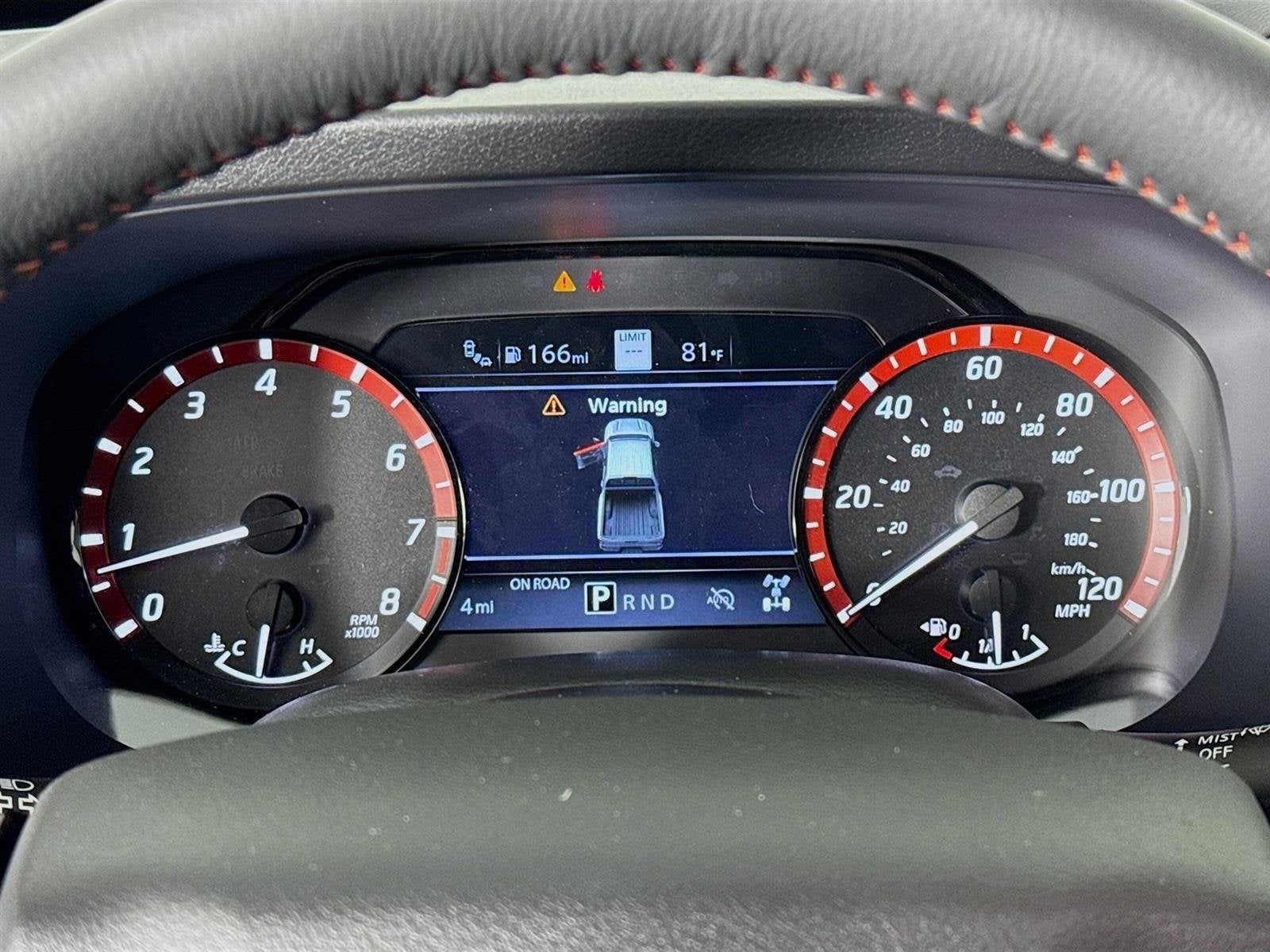 2026 Nissan Frontier PRO-4X