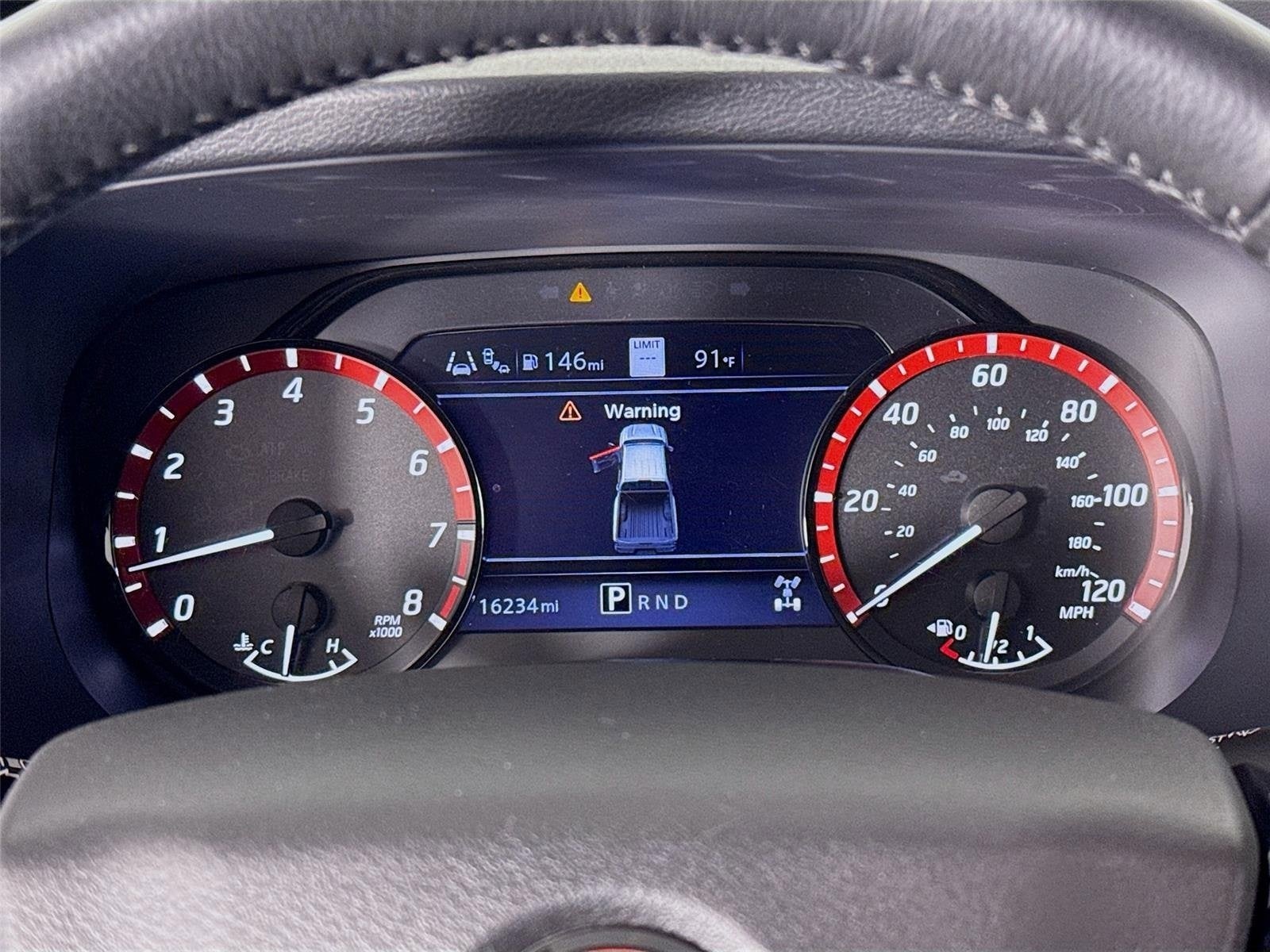 2022 Nissan Frontier PRO-4X