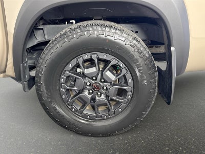 2022 Nissan Frontier PRO-4X