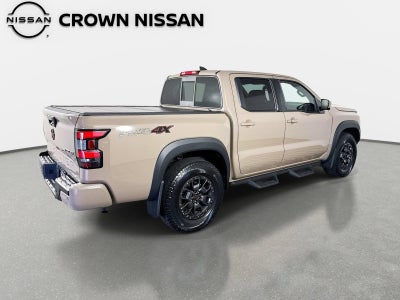 2022 Nissan Frontier PRO-4X