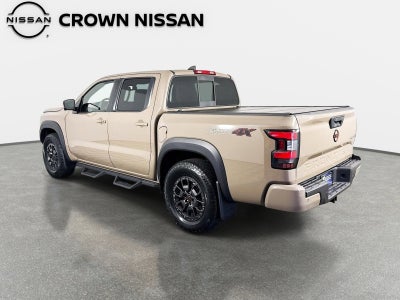 2022 Nissan Frontier PRO-4X
