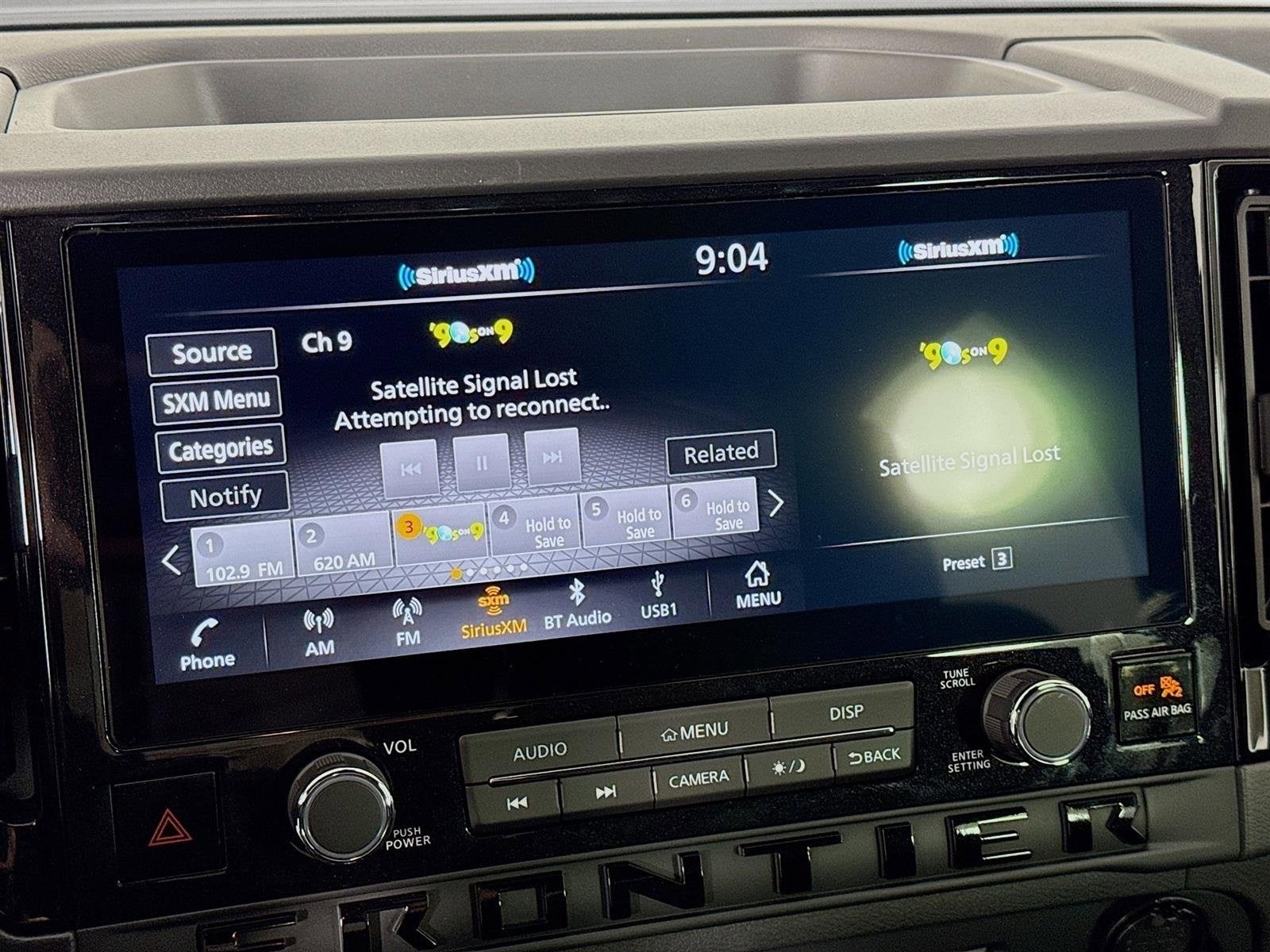 2026 Nissan Frontier SV