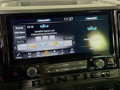 2026 Nissan Frontier SV