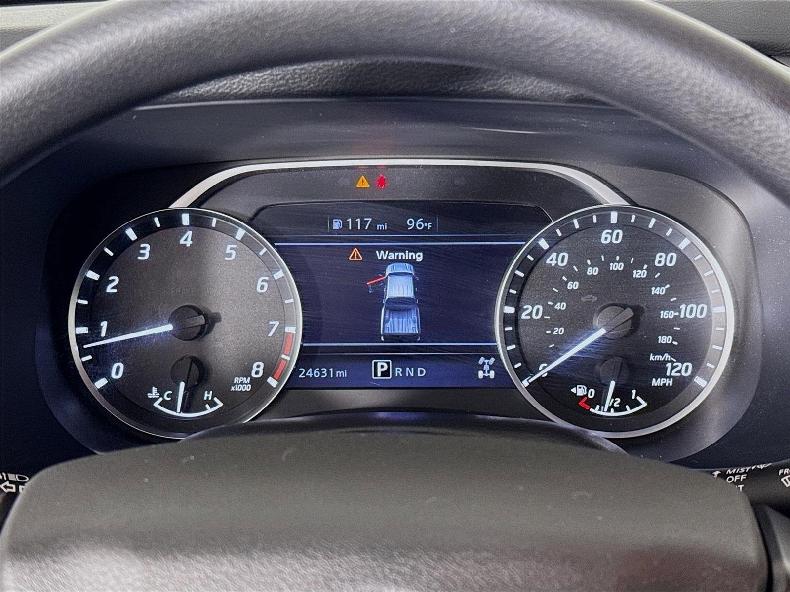 2022 Nissan Frontier SV