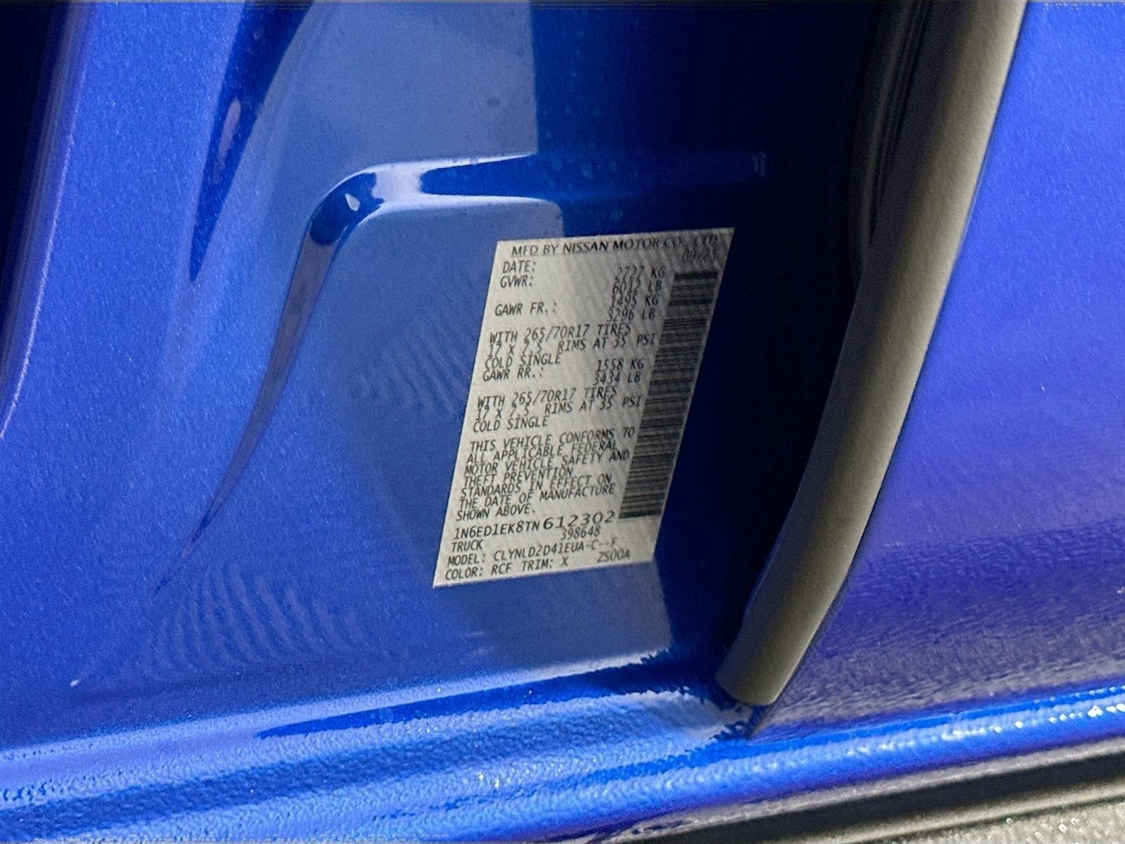 2026 Nissan Frontier PRO-4X