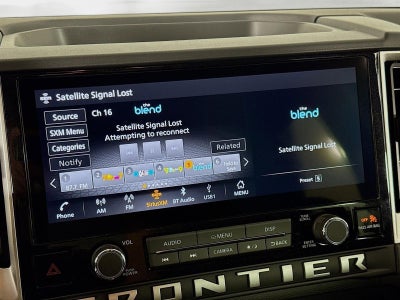 2026 Nissan Frontier SV