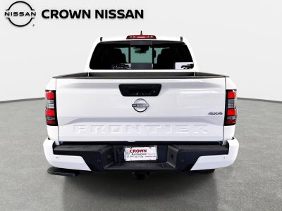 2026 Nissan Frontier SV