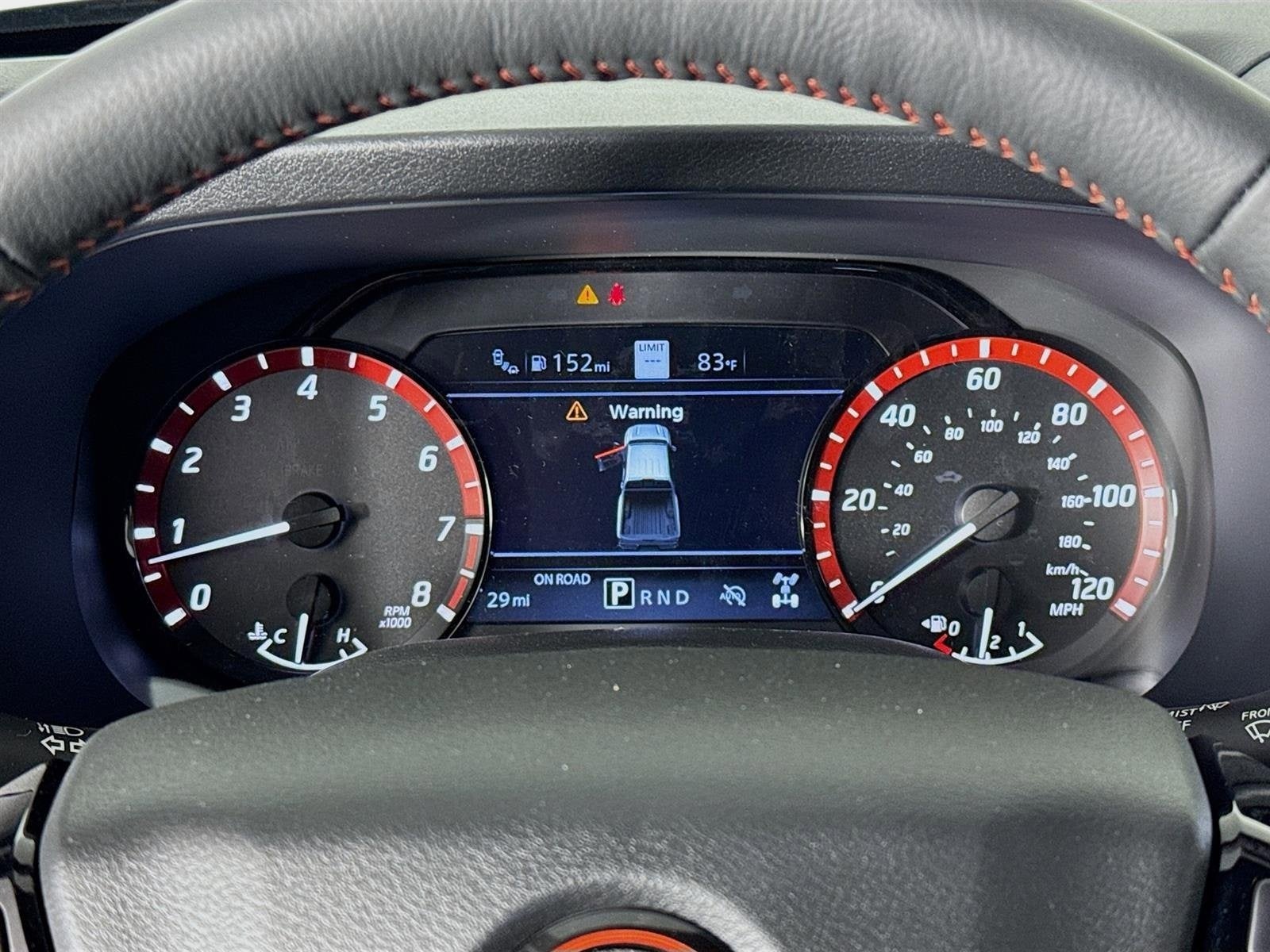 2026 Nissan Frontier PRO-4X w/R Package