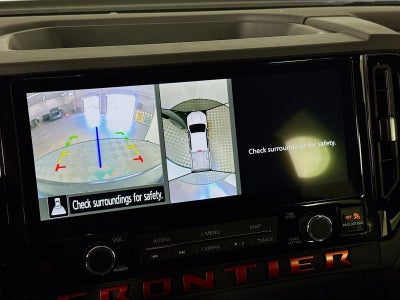 2026 Nissan Frontier PRO-4X w/R Package