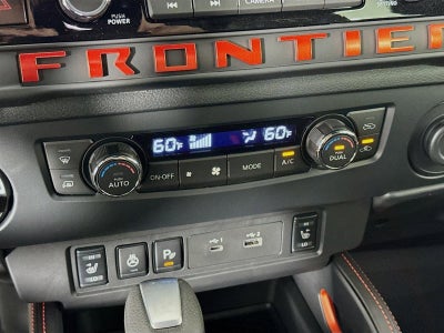 2026 Nissan Frontier PRO-4X w/R Package