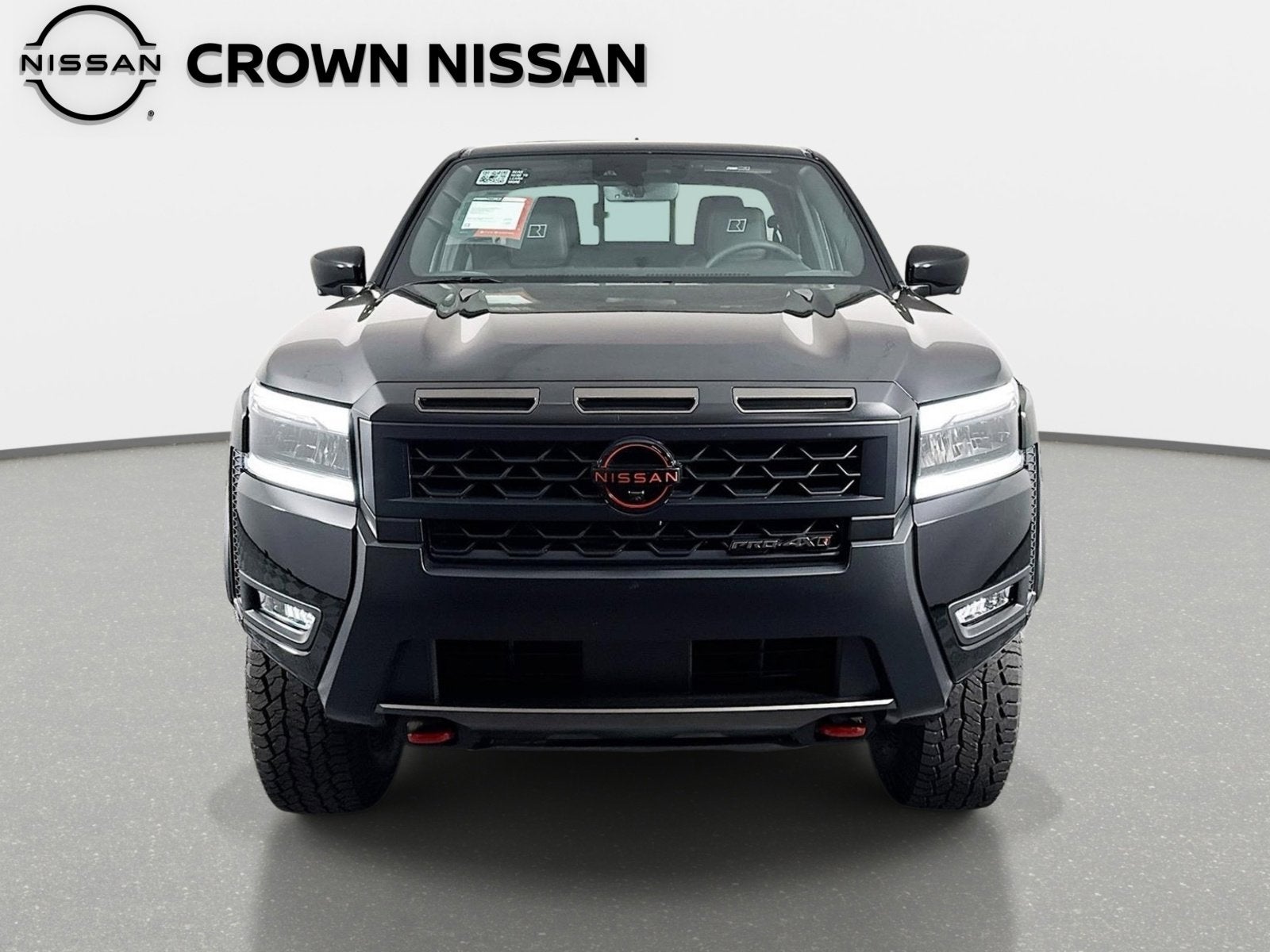 2026 Nissan Frontier PRO-4X w/R Package
