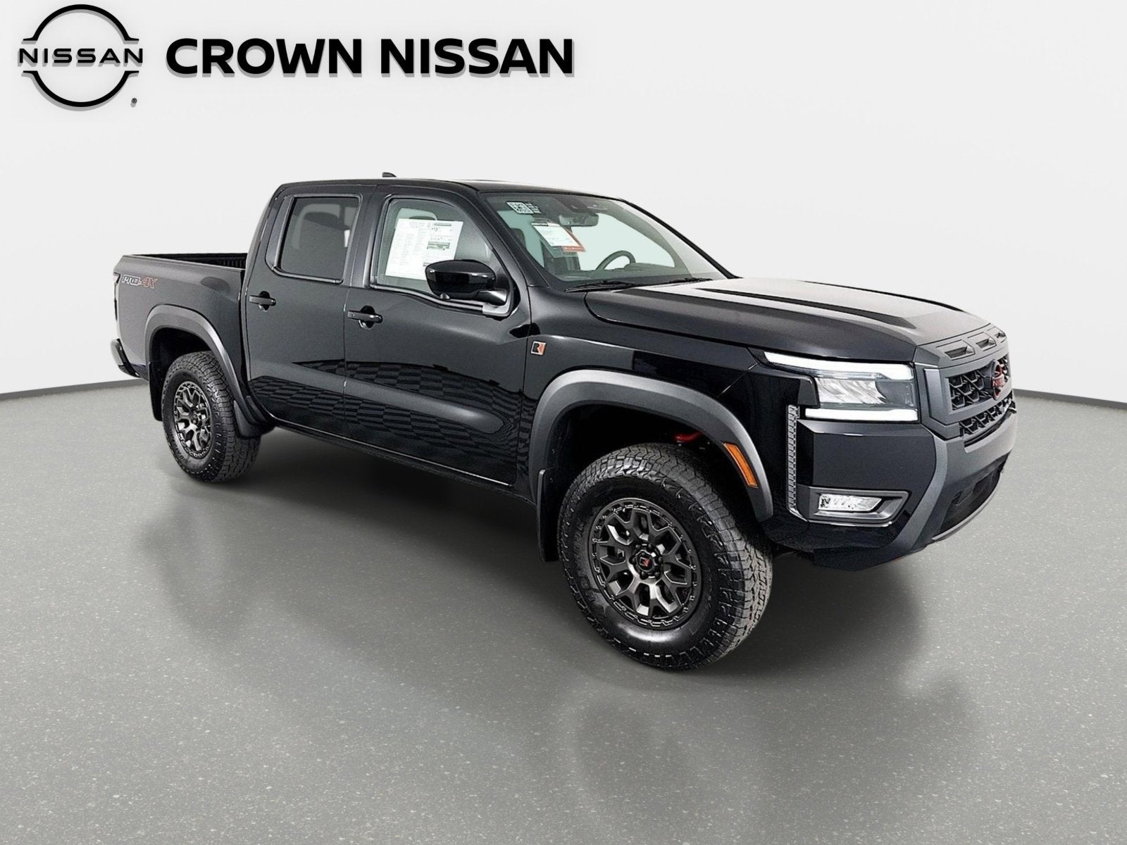 2026 Nissan Frontier PRO-4X w/R Package