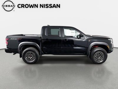 2026 Nissan Frontier PRO-4X w/R Package