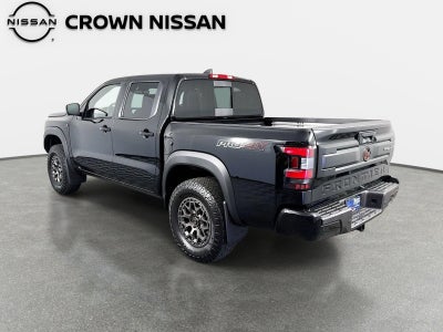 2026 Nissan Frontier PRO-4X w/R Package