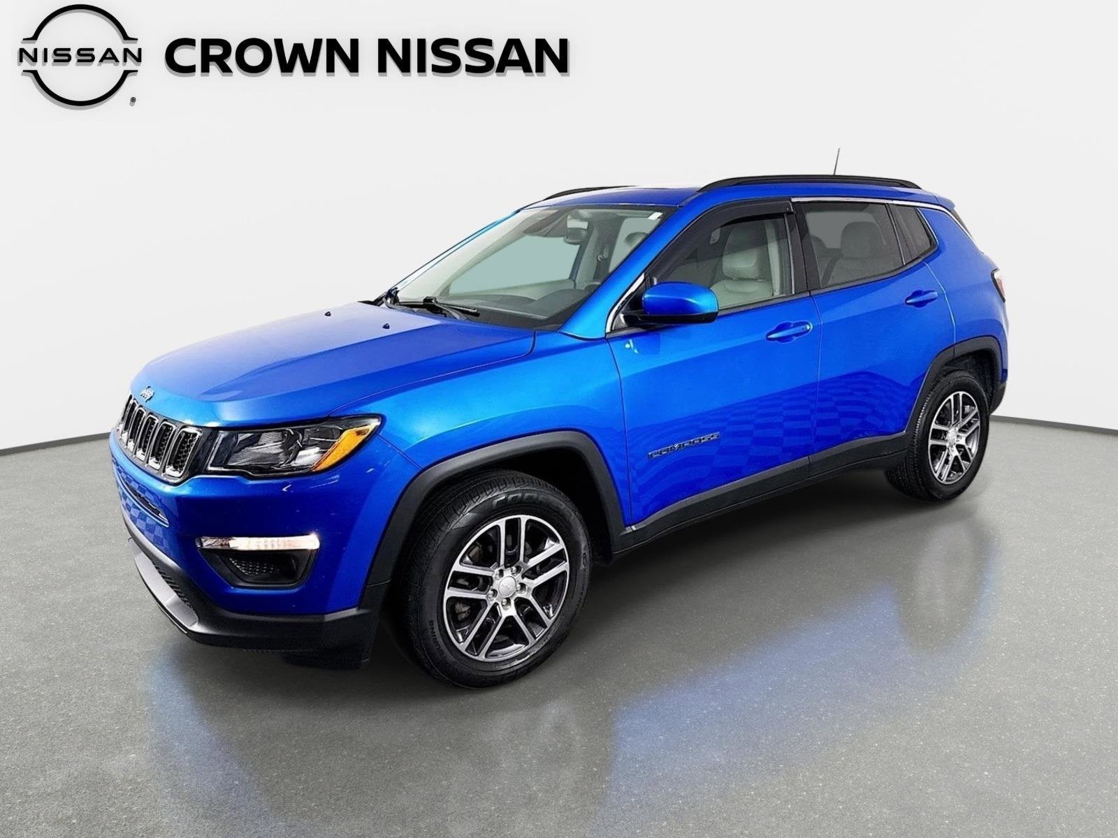 2018 Jeep Compass Latitude w/Sun/Wheel Pkg